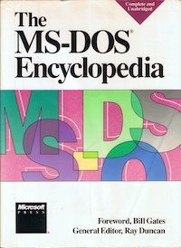 The MS-DOS Encyclopedia (1988)