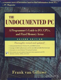 The Undocumented PC (2nd Edition)