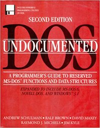 Undocumented DOS (2nd Edition)