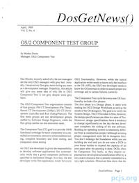 DosGetNews("April, 1989")