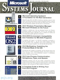 Microsoft Systems Journal, May 1987