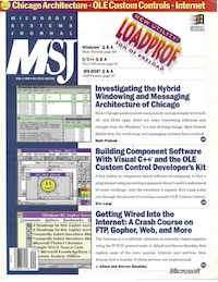 Microsoft Systems Journal, September 1994