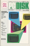 PC Disk Magazine Vol. 1 No. 8
