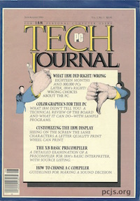 PC Tech Journal, July-August 1983