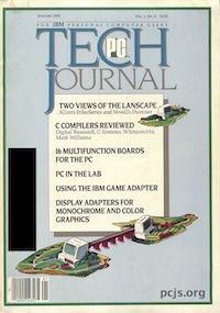 PC Tech Journal, Jan 1984