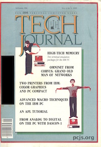 PC Tech Journal, Sep 1984