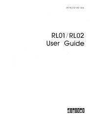 RL11 User Guide (Sep 1981)