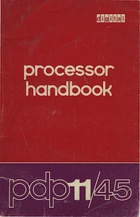 PDP-11/45 Handbook (1973)