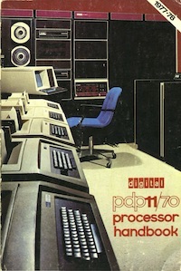 PDP-11/70 Handbook (1976)