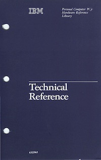 IBM 4860 Technical Reference (Nov 1983)