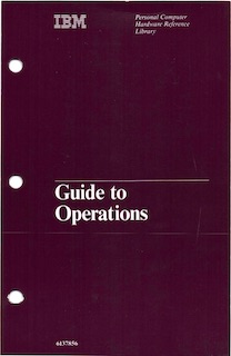 IBM 5150 Guide to Operations (Apr 1984)