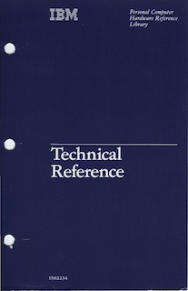 IBM 5150 Technical Reference (Apr 1983)