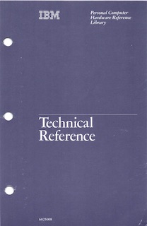 IBM 5150 Technical Reference (Aug 1981)