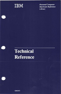 IBM 5150 Technical Reference (Apr 1984)