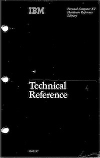 IBM 5160 Technical Reference (Apr 1983)