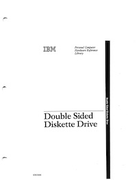 IBM 5170 Double-Sided Diskette Drive
