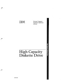 IBM 5170 High-Capacity Diskette Drive