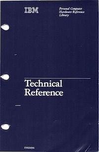 IBM 5170 Technical Reference (Mar 1984)