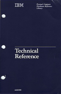 IBM 5170 (Models 319 and 339) Technical Reference (Mar 1986)