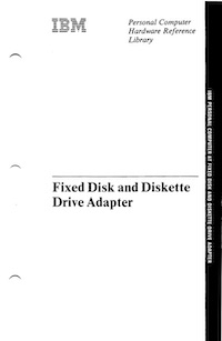 IBM 5170 Fixed Disk and Diskette Drive Adapter (Aug 1984)