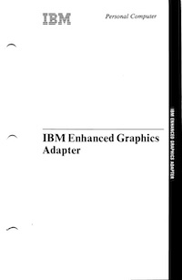 IBM Enhanced Graphics Adapter