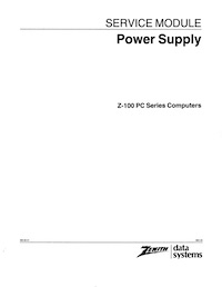 Z-150 Service Manuals