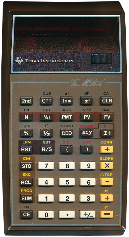 TI-42 Programmable Calculator