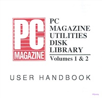 PC Magazine Utilities Disk Library - User Handbook (1989)