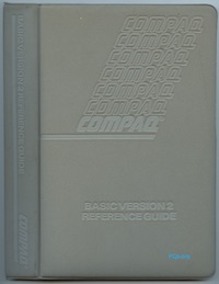 COMPAQ BASIC Version 2 Reference Guide (Oct 1984)