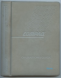 COMPAQ Operations Guide (Oct 1984)