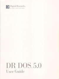 DR DOS 5.0 User Guide (1990)