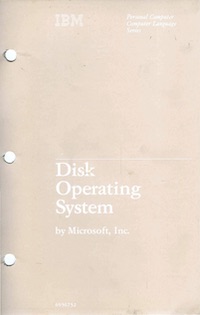 IBM PC Disk Operating System 2.00