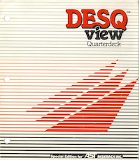 DESQview 1.02 (AST Edition)