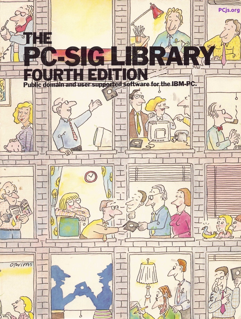 PC-SIG Library 4th Edition (March 1987)