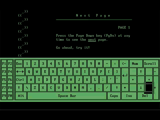 Exploring the IBM PC (Keyboard)