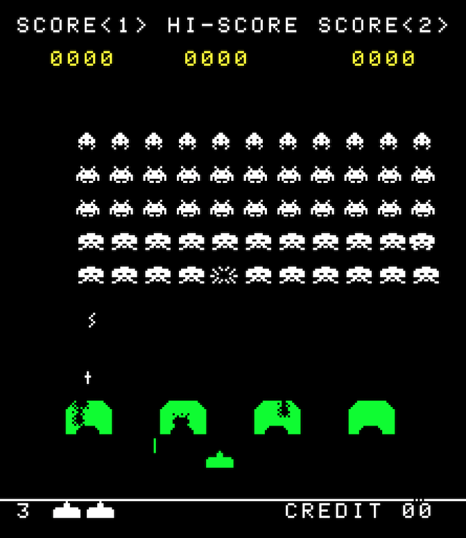 javascript emulator space invaders