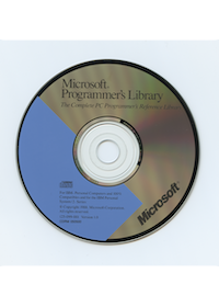 Microsoft Programmer's Library (1.3)