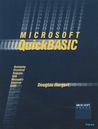 Microsoft QuickBASIC (1987)