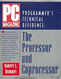 PC Magazine Programmer’s Technical Reference: The Processor and Coprocessor (1992)