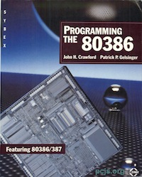 Programming the 80386 (1987)