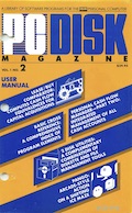 PC Disk Magazine Vol. 1 No. 2