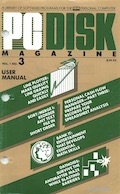 PC Disk Magazine Vol. 1 No. 3