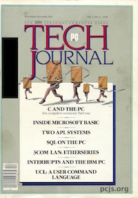 PC Tech Journal, Nov-Dec 1983