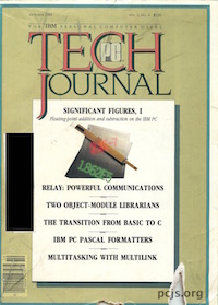 PC Tech Journal, Oct 1984