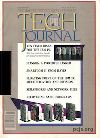 PC Tech Journal, Nov 1984