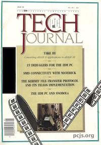 PC Tech Journal, Jan 1985