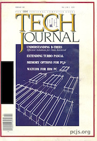 PC Tech Journal, Feb 1985
