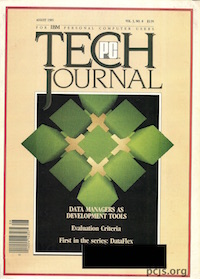 PC Tech Journal, Aug 1985
