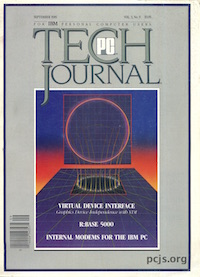 PC Tech Journal, Sep 1985