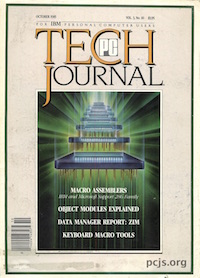 PC Tech Journal, Oct 1985